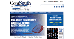 Desktop Screenshot of comsouth.net